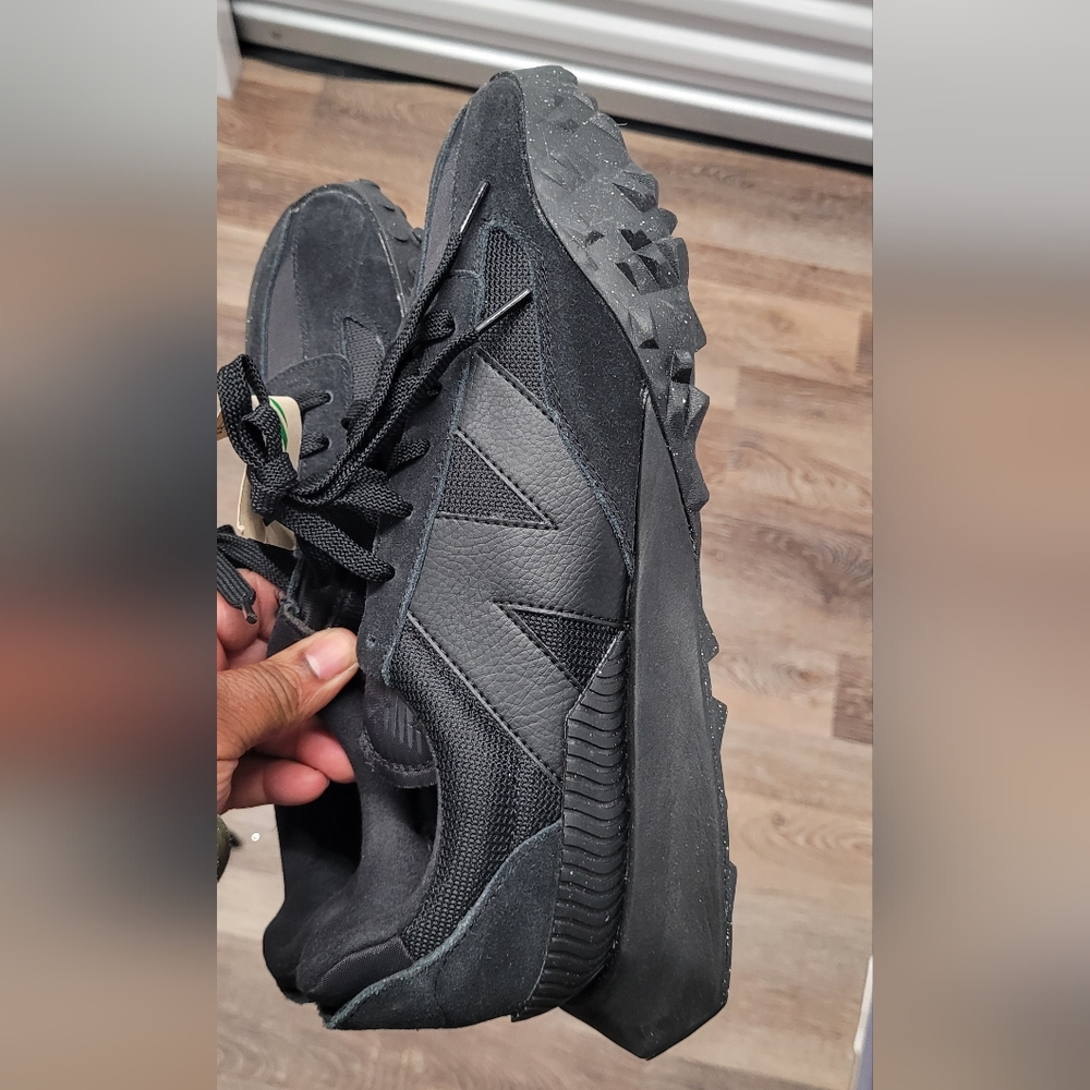 New Balance Black Athletic Shoes